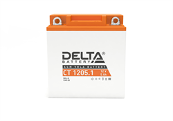 Аккумуляторная батарея DELTA BATTERY CT 1205.1 - фото 13751769