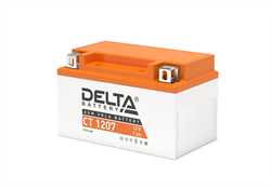 Аккумуляторная батарея DELTA BATTERY CT 1207 - фото 13751772