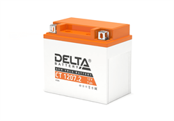 Аккумуляторная батарея DELTA BATTERY CT 1207.2 - фото 13751778