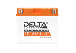 Аккумуляторная батарея DELTA BATTERY CT 1212.1 - фото 13751800