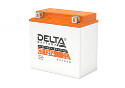 Аккумуляторная батарея DELTA BATTERY CT 1214 - фото 13751806