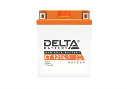 Аккумуляторная батарея DELTA BATTERY CT 1214.1 - фото 13751809