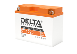 Аккумуляторная батарея DELTA BATTERY CT 1220 - фото 13751821