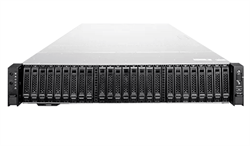 Сервер F+ tech FPD-10-SP-5K3H20-CTO в составе: 2U 24x2.5" NVMe front + 2x2.5" SAS Chassis, 2xIntel Xeon Platinum 8358P 32C 240W 2.6GHz, 2x32Gb DDR4 RDIMM, RAID 9361 8i 2GB w/CacheVault, 1x1TB 2.5 NVMe SSD (front), X710 2х10G SFP+ OCP 3.0 w/2xTransciever,  - фото 13752561