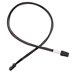 HPE 1.0m External Mini SAS High Density to Mini SAS Cable - фото 13752947