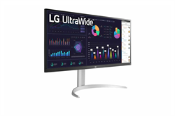 Монитор LCD 34'' 21:9 2560х1080(UW-UXGA) IPS, nonGLARE, 250cd/m2, H178°/V178°, 1000:1, 16,7 миллионов цветов, 5ms, 2xHDMI, Tilt, Audio out, 2Y, White - фото 13753203