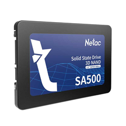 Твердотельный накопитель Netac SA500 2.5 SATAIII 3D NAND SSD 240GB, R/W up to 520/450MB/s 3Y - фото 13753360