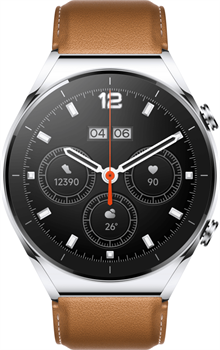 Смарт-часы Xiaomi Watch S1 GL (Silver) M2112W1 (BHR5560GL) - фото 13754168