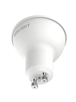 Умная лампочка Yeelight GU10 Smart bulb(Multicolor) - упаковка 4 шт. модели YLDP004-A - фото 13754745