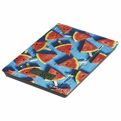 Весы кухонные SCARLETT SC-KS57P78, электронный дисплей, max вес 10 кг, тарокомпенсация, стекло - фото 13757129