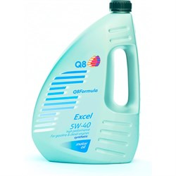 Синтетическое моторное масло Q8 Oils Formula EXCEL 5W-40 - фото 13757842