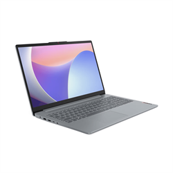 Lenovo IdeaPad Slim 3 15IRH8  15.6'' FHD(1920x1080) nonGLARE/Intel Core i5-13420H 4.60Ghz 4+4cores/16GB/1TB SSD/Integrated/WiFi6/BT5.2/2.0MP/SD/47Wh/8.0h/1.62kg/noOS/1Y/GREY - фото 13759220