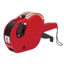 Этикет-пистолет однострочный, волнистая лента 26x12 мм, 9 символов, BRAUBERG, 290437 - фото 13764355