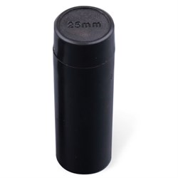 Красящие ролики для этикет-пистолетов, 25 мм, КОМПЛЕКТ 2 шт., 1 и 2-строчные BRAUBERG (290437, 290438), 290440 - фото 13764358