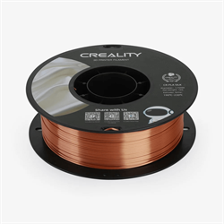 Катушка CR-Silk Red copper пластика Creality 1,75 мм 1кг для 3D принтеров, цвет: красная медь - фото 13765913