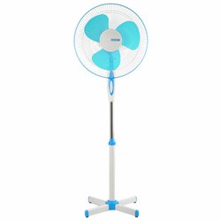 Вентилятор напольный, 3 режима, CENTEK CT-5015 Blue, d=43 см, 40 Вт, синий - фото 13768793