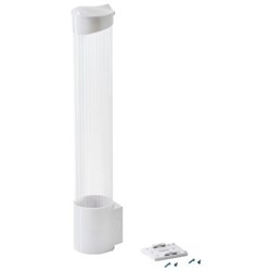 Стаканодержатель VATTEN CD-V70SW, 70 стаканов, на винтах, белый, 4649 - фото 13768818