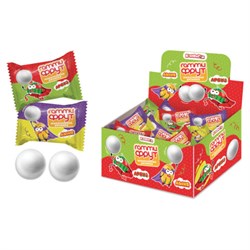 Жевательная резинка ГАММИ ФРУТ (арбуз, дыня), 3 г, КОНФИТОЙ, КТ94731 - фото 13768988