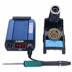 Паяльная станция Element T12 (75W) - фото 14691495