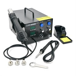 Паяльная станция Lukey 852D+ FAN - фото 14691716