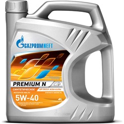 Масло Gazpromneft Premium N 5W-40 - фото 14694935