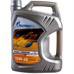 Масло Gazpromneft Diesel Premium 15W40 - фото 14694976