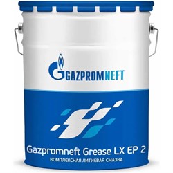 Смазка Gazpromneft grease lx ep 2 - фото 14695076