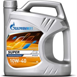 Масло Gazpromneft Super 10W-40 - фото 14695192