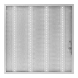 Светильник светодиодный АРМСТРОНГ SONNEN, холодный свет 6500 K, 595х595х19, 36 Вт, прозрачный, 237856 - фото 14700244