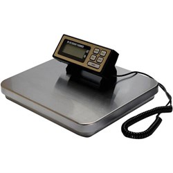 Весы напольные MERTECH M-ER 333BF-150.50/100 LCD (0,4-150 кг), дискретность 50 г, платформа 355x405 мм, переносной дисплей, 3082 - фото 14700266