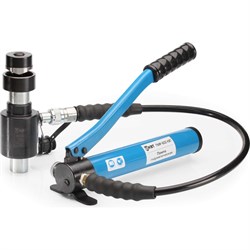 Помповый гидравлический пресс для пробивки отверстий КВТ ПГПО-60 - фото 14703395