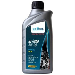 Масло GT OIL gt 4 vag, sae 5w-30, api sn - фото 14704533