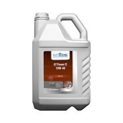 Масло GT OIL Power CI SAE 10W-40 API CI-4/SL - фото 14705823