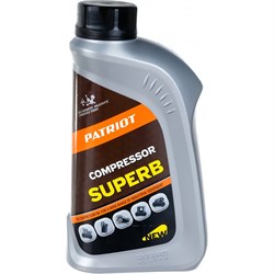 Компрессорное масло PATRIOT COMPRESSOR OIL GTD - фото 14707370