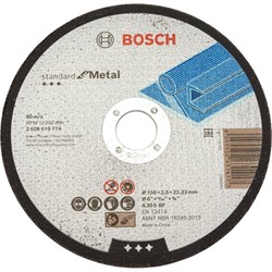 Отрезной круг Bosch Standard For Metal - фото 14707385