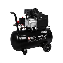 Поршневой масляный компрессор QUATTRO ELEMENTI KM 50-260 - фото 14707454