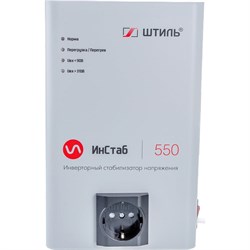 Однофазный стабилизатор Штиль ИнСтаб IS550 - фото 14707481