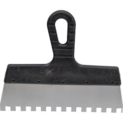 Фасадный нержавеющий зубчатый шпатель РемоКолор Мастер - фото 14707503