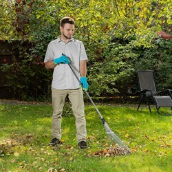 Раздвижные стальные веерные грабли PALISAD 6175655 - фото 14707643