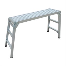 Рабочая высокая алюминиевая платформа Алюмет HWWP 101х45 - фото 14707778