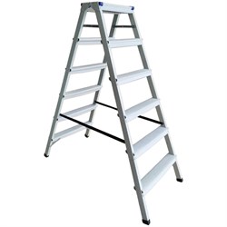 Двухсторонняя стремянка LWI 6S - фото 14707821