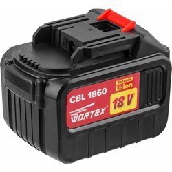Аккумулятор WORTEX 18 В, 6 Ач - фото 14707991