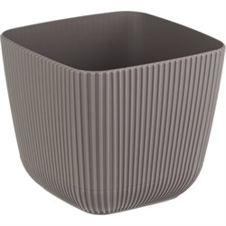 Кашпо IDEA ПИКАНТО 110x110мм, 0.65л М 3208 французcкий - фото 14708005