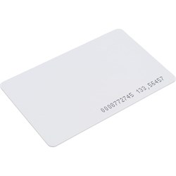 Карта доступа REXANT RFID ключ 125KHz формат EM-Marin 100 шт - фото 14708169