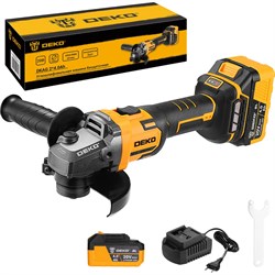 Бесщеточная углошлифовальная машина DEKO DKAG - фото 14708232