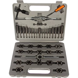 Набор метчиков и плашек Sparta 773155 - фото 14708282