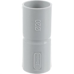 Соединительная муфта для труб Экопласт MAG20 - фото 14708390