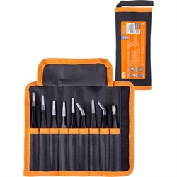 Набор пинцетов для электроники TDM ELECTRIC Рубин - фото 14708441