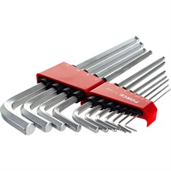 Набор Г-образных ключей FORCE 5116XLB - фото 14708468