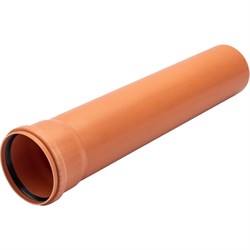 Труба пвх наружной канализации Ostendorf 220000 - фото 14708536